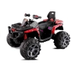 Quad na akumulator BBH3588 Czerwony