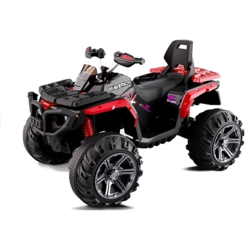 Quad na akumulator BBH3588 Czerwony