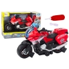 Motocykl Do Skręcania Ratunkowy DIY Światła Dźwięki Czerwony