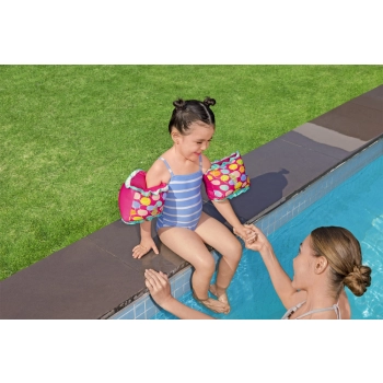 Rękawki Do Pływania Różowe M/L Bestway 32183