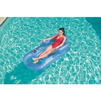 Dmuchany Materac, Fotel 161 x 84 cm Bestway 43028