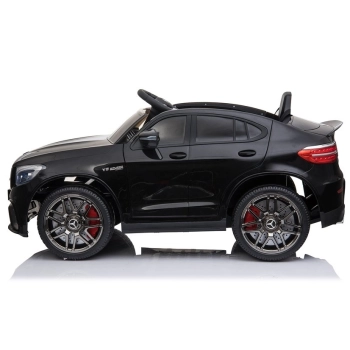 Auto na akumulator Mercedes GLC 63S QLS-5688 Czarny Lakier 4x4