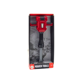 Młot Pneumatyczny Dla Majsterkowicza Na Baterie Czerwony