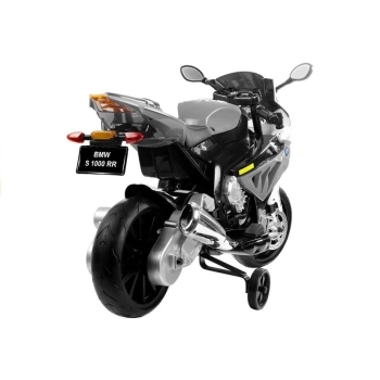 Motocykl Motor na akumulator BMW S1000RR Srebrny