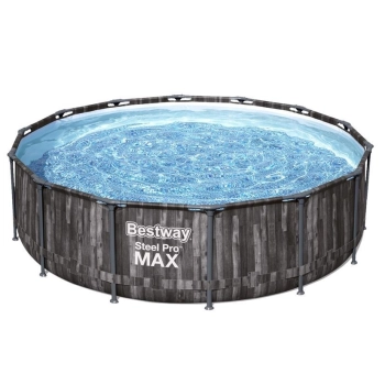 Basen Ogrodowy Stelażowy 427 x 107 cm Bestway 5614Z