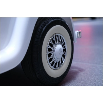 Auto na akumulator Mercedes 540K Biały