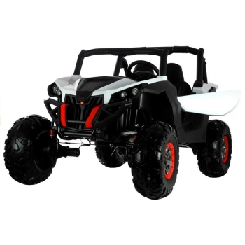 Auto na Akumulator XMX603 z MP4 Biały