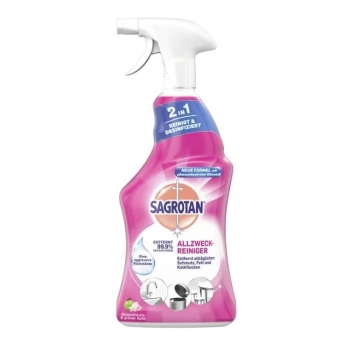 Sagrotan Allzweck Uniwersalny Środek Czyszczący Zielone Jabłuszko 750 ml