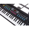 Keyboard MQ-6112 Mikrofon Uchwyt Na Nuty 61 Klawiszy