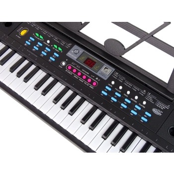 Keyboard MQ-6112 Mikrofon Uchwyt Na Nuty 61 Klawiszy