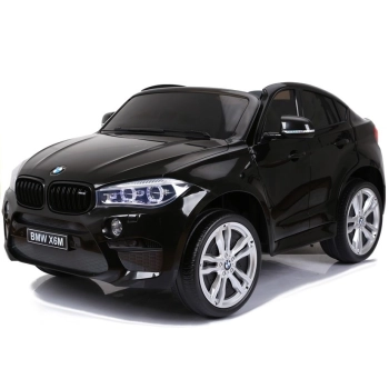 Auto Na Akumulator Nowe BMW X6M Czarne Lakierowane