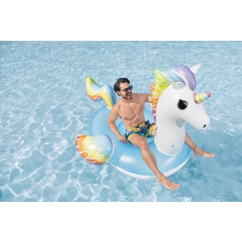 Dmuchany Jednorożec 224 x 164 cm Bestway 41113