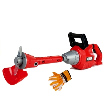 Zestaw Małego Ogrodnika Podkaszarka + Rękawice