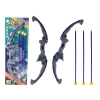 Łuk Strzelecki Fioletowy Strzały Z Przyssawkami 3 Sztuki