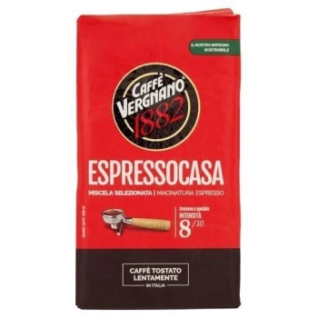 Vergnano Espressocasa Kawa Mielona 250 g