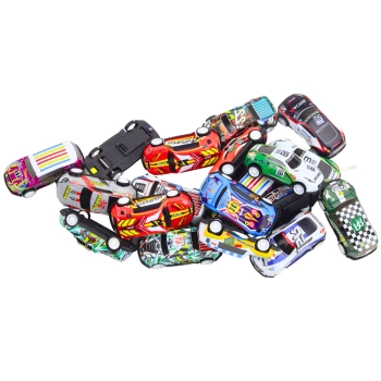 Zestaw Resoraków W Walizce 25szt Znaki Drogowe Samochody