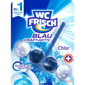 WC Frisch zawieszki WC o wzmocnionym działaniu