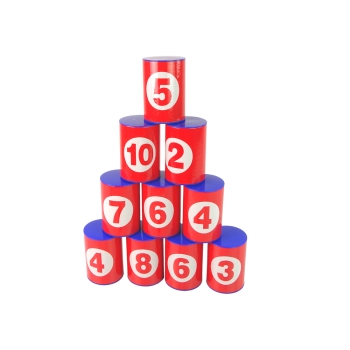 Gra Zręcznościowa Rzut do Celu Strącanie Puszek