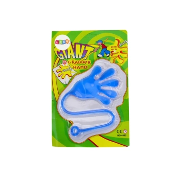 Lepka Rączka Łapka Elastyczna Glut Slime Niebieska