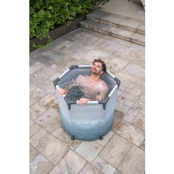 Beczka Zbiornik Do Morsowania Kąpiel Lodowa 253L Bestway 6002K