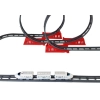 Pociąg Tor Wyścigowy Dwie Pętle 126 cm