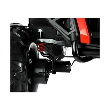 Auto na Akumulator XMX603 z MP4 Biały