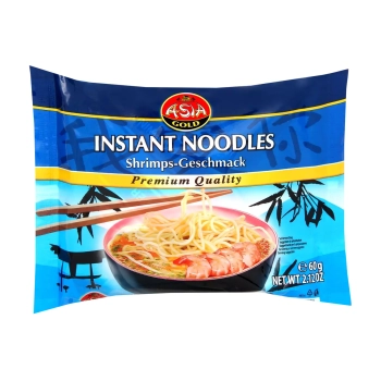 Asia Gold Makaron Instant z Krewetkami 60 g