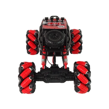 Auto Zdalnie Sterowane 1:14 Czerwone Duże