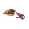 Puzzle Drewniane EKO 68 Orzeł Karpacki A4 PuzA4-01750