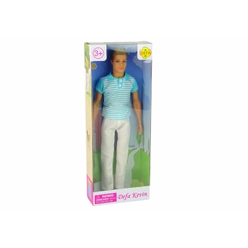 Lalka Dla Dzieci Chłopak Blond Włosy