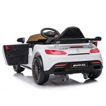 Auto na akumulator Mercedes AMG GT R Biały