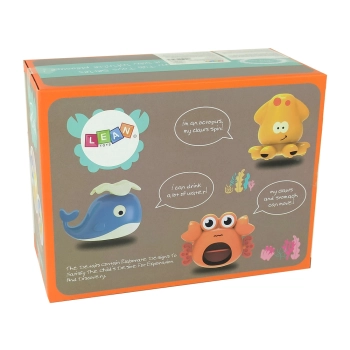 Zabawka Do Kąpieli Spryskiwacz Zwierzęta Morskie