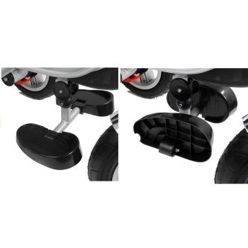 Rower Trójkołowy PRO500 Fioletowy