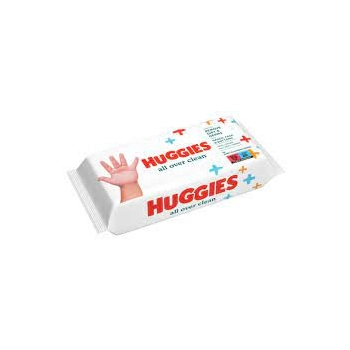 Huggie All Over Clean Chusteczki Nawilżone 56 szt.