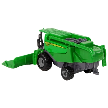 Pojazd Rolniczy Kombajn Zielony Mały