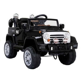 Auto na Akumulator Jeep JJ245 Czarny