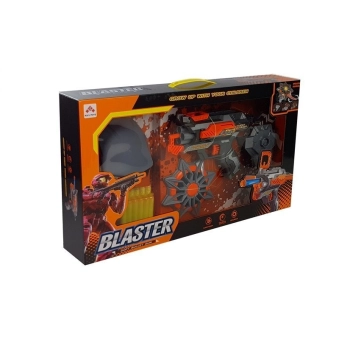 Rozkładany Pistolet na piankowe Strzałki Maska