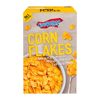 Knusperone Cornflakes Płatki Kukurydziane 500 g