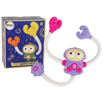 Zabawka Do Wody Do Kąpieli Krab Kosmonauta na Baterie Prysznic