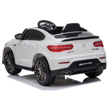 Auto na akumulator Mercedes GLC 63S QLS-5688 Biały 4x4