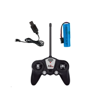 Koparka Buldożer Zdalnie Sterowany RC 2.4G 6CH Żółty