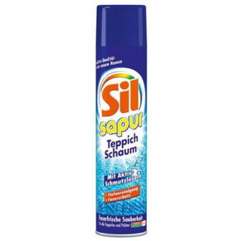 Sil Pianka do Dywanów i Tapicerki z Odplamiaczem 600 ml
