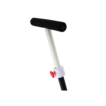 Rower Trójkołowy PRO50 Rowerek Z Rączką Do Prowadzenia Czarny