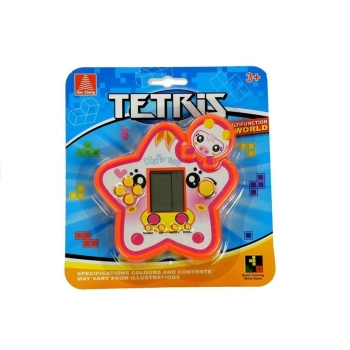 Gra Elektroniczna Tetris Gwiazdka Czerwona