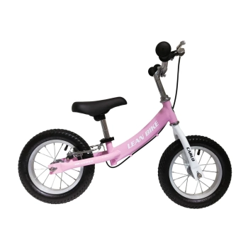 Rower Biegowy CARLO Do Odpychania Jasny Róż