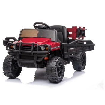 Auto na akumulator BDM0926 Czerwony