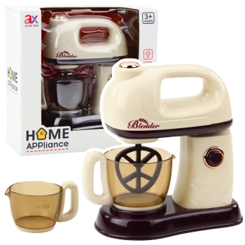 Robot Mikser Kuchenny Dla Dzieci Obracająca Się Końcówka 360° Światła Biały