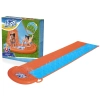 Ślizg Ślizgawka Wodna Podwójna Zjeżdżalnia 4.88m Bestway 52328