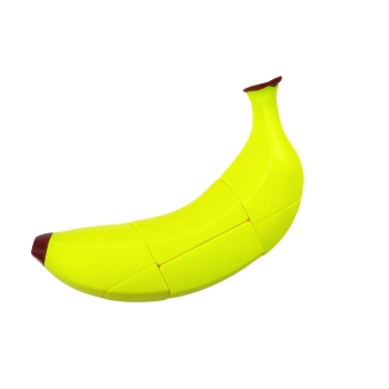 Układanka Edukacyjna Banan Puzzle Magiczne Kostki Logiczne