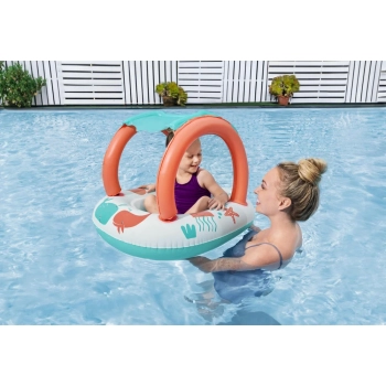 Dmuchany Ponton z Daszkiem 84 x 67cm Bestway 34203